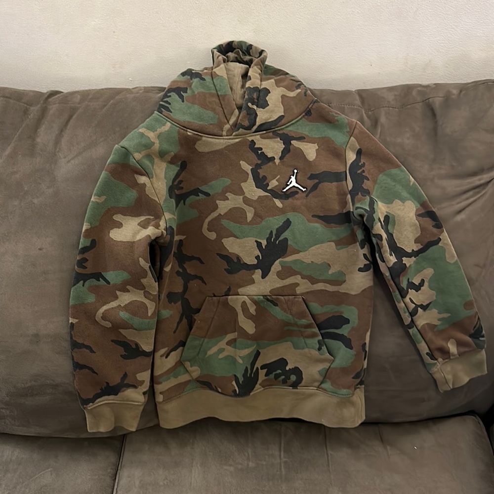 Jordan Camo Pullover